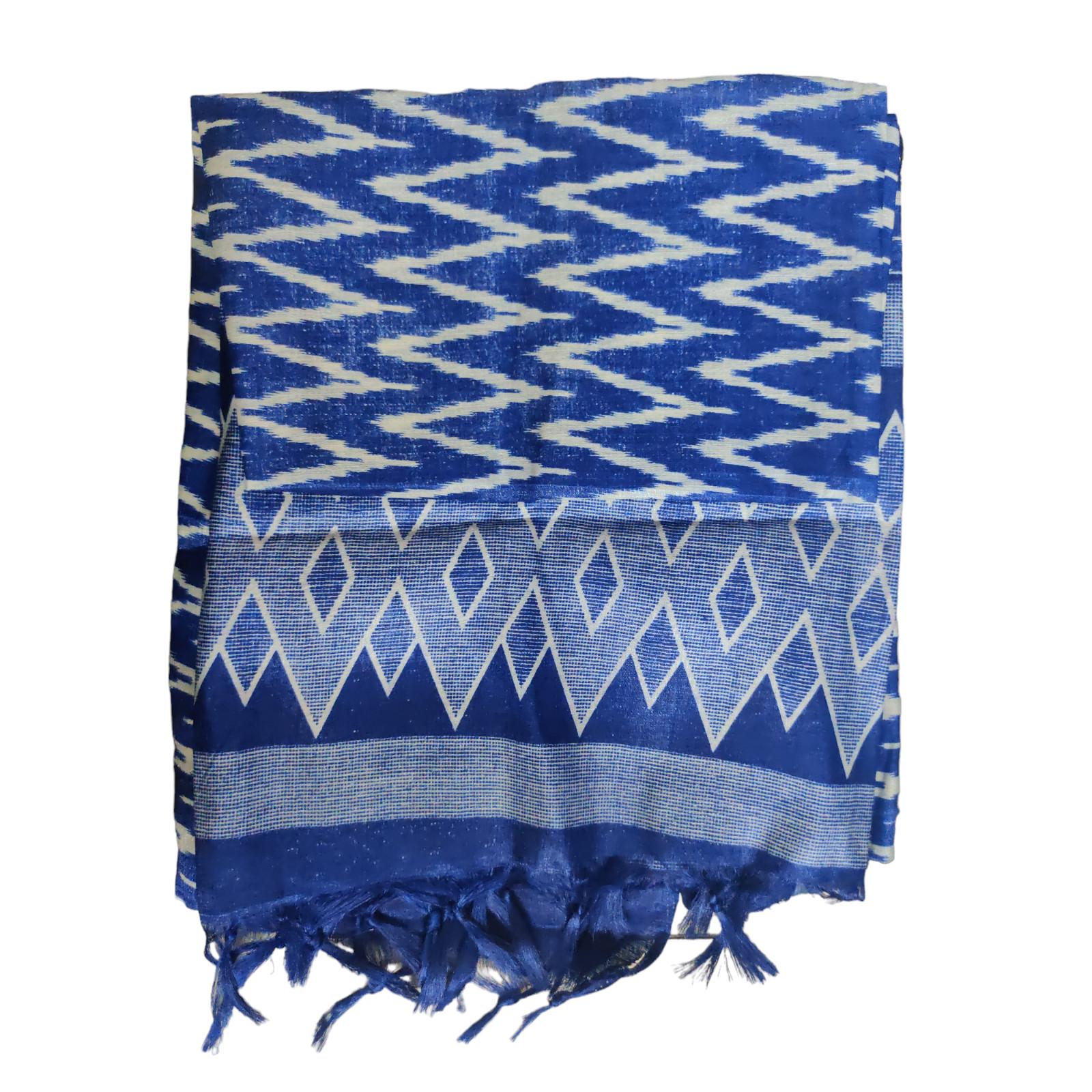 

@ Indian Traditional Zigzag Printed Dupatta Scarf For Women R209 MJ-224-60%OFF