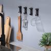 Premium Stainless Steel Adhesive Hooks For Kitchen And Bathroom Durable And Stylish