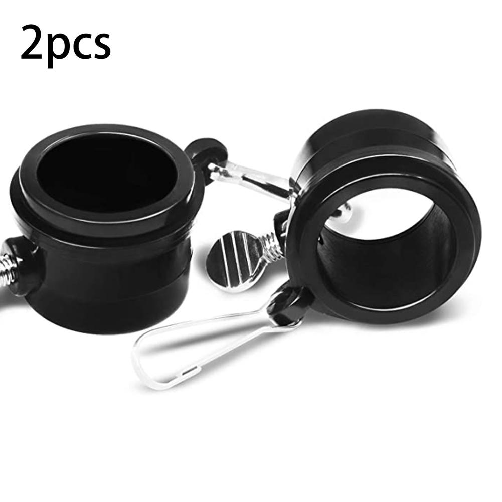 360 Degrees Rotating Flag Mounting Rings Flagpole Grommet Clip Attachment Aluminum Alloy Flagpole Rotating Rings Clip