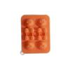 Bear Shaped Ice Cube Tray Food Grade Silicone Mold Flexible Non Toxic Reusable Ice Maker for Kitchen Bar Party Use