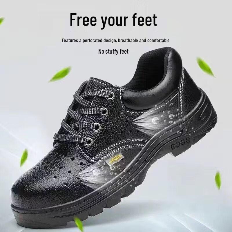 Yudu Steel Toe Puncture-Proof Safety Shoes