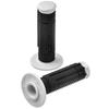 ZETA Racing D4917 Edge Grip, White/Black, Closed-End Handle Diameter 0.9 Inches (22.2 Mm), Total