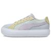 Women's Suede Mayu Raw Sneakers Ice Flow White 383114-01