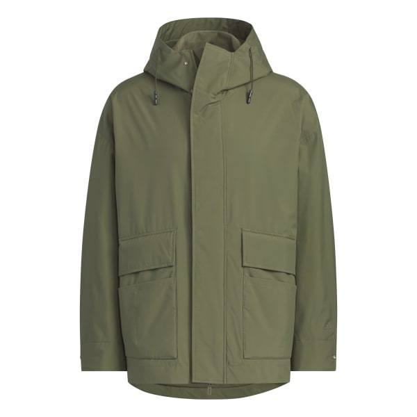 adidas Unisex Kurtka Przeciwwiatrowa na Co Dzień Z Szczotkowaną Podszewką Kurtka Tkana Jg8511 Sl Wv Jkt