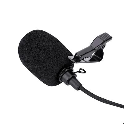 Clip On Mic Microphone forSJ6 SJ7 SJ360, Portable, Lightweight,   - Directional,  , Lavalier Clip - On Design, 360 Sound Collecting, Sy To