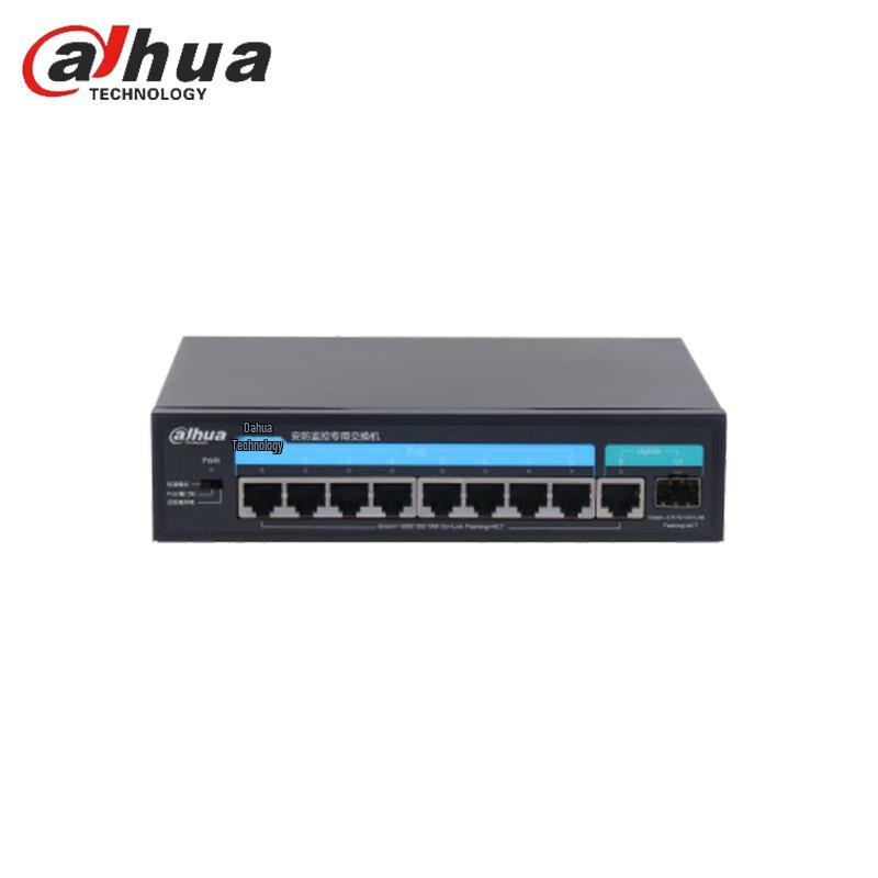 Dahua 8-Port Gigabit PoE-Switch CN-Stecker (Adapter enthalten)