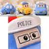Soft And Fuzzy Stuffed Car Pillow Toy For Kids- Choose From Ambulance Taxi Or Police Car