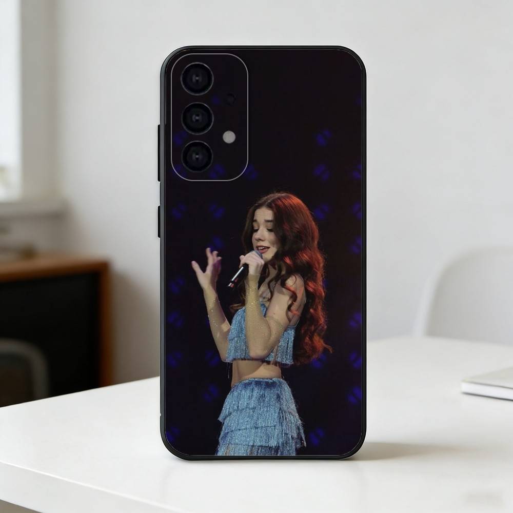 Cristina L-Lora phone Case For Samsung S25,24,21,22,23,30,Ultra,20,Plus,Fe,Lite,Note Soft Black Cover