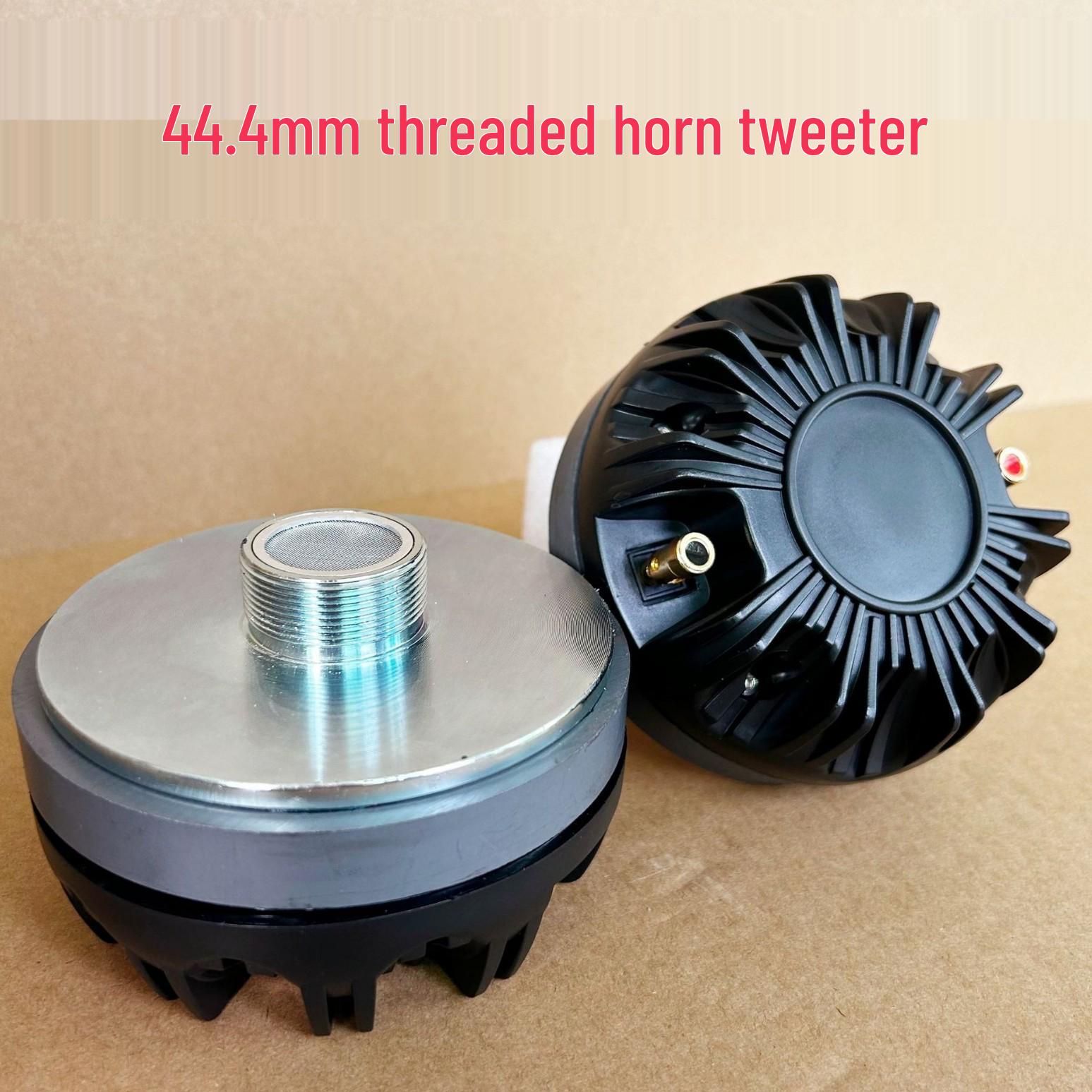 44-Core Tweeter, 44.4mm Titanium Diaphragm, 115 Magnet, Screw-In, 100W Driver Unit