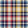 Outdoor Decorative Fabrics Oxford - Pattern Checked 6 I Dx338