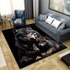 Wolf Tiger Family Carpet Rug for Living Room Bedroom Home Sofa Decoration,Kids Play Non-slip Floor Mat