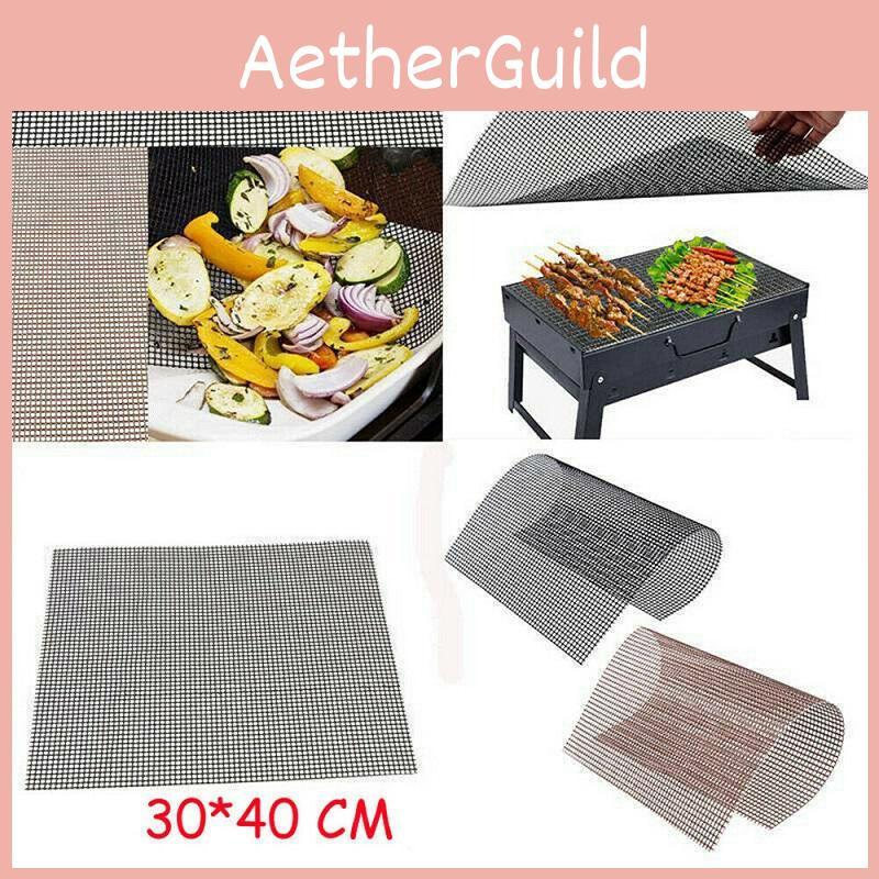 Durable Non-stick Bbq Grill Mat For Seamless Cooking And Baking Experiences