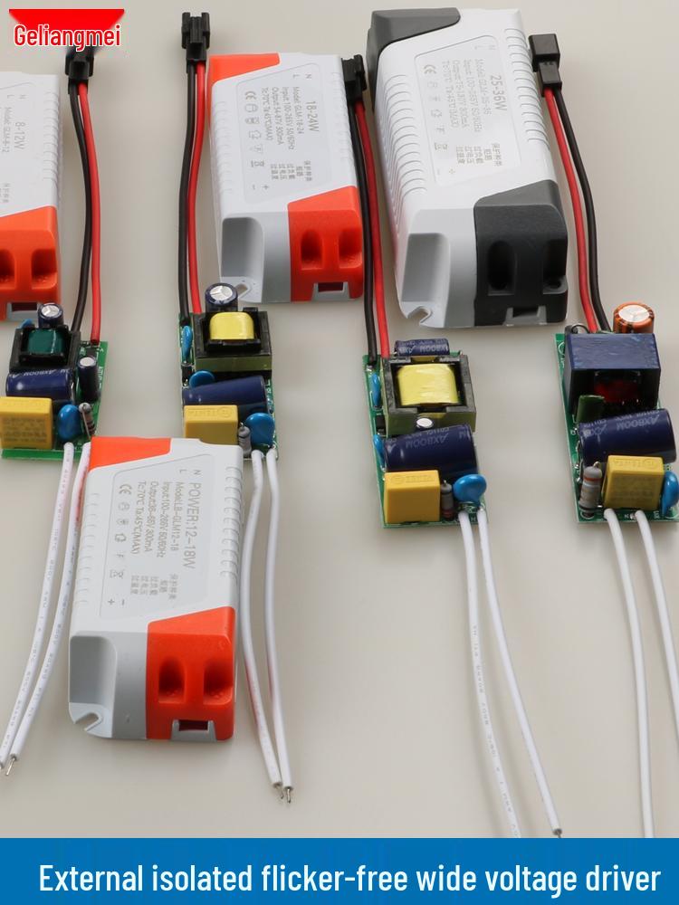 External 3W/5W LED Driver Power Supply for Ceiling and Spotlight Downlights