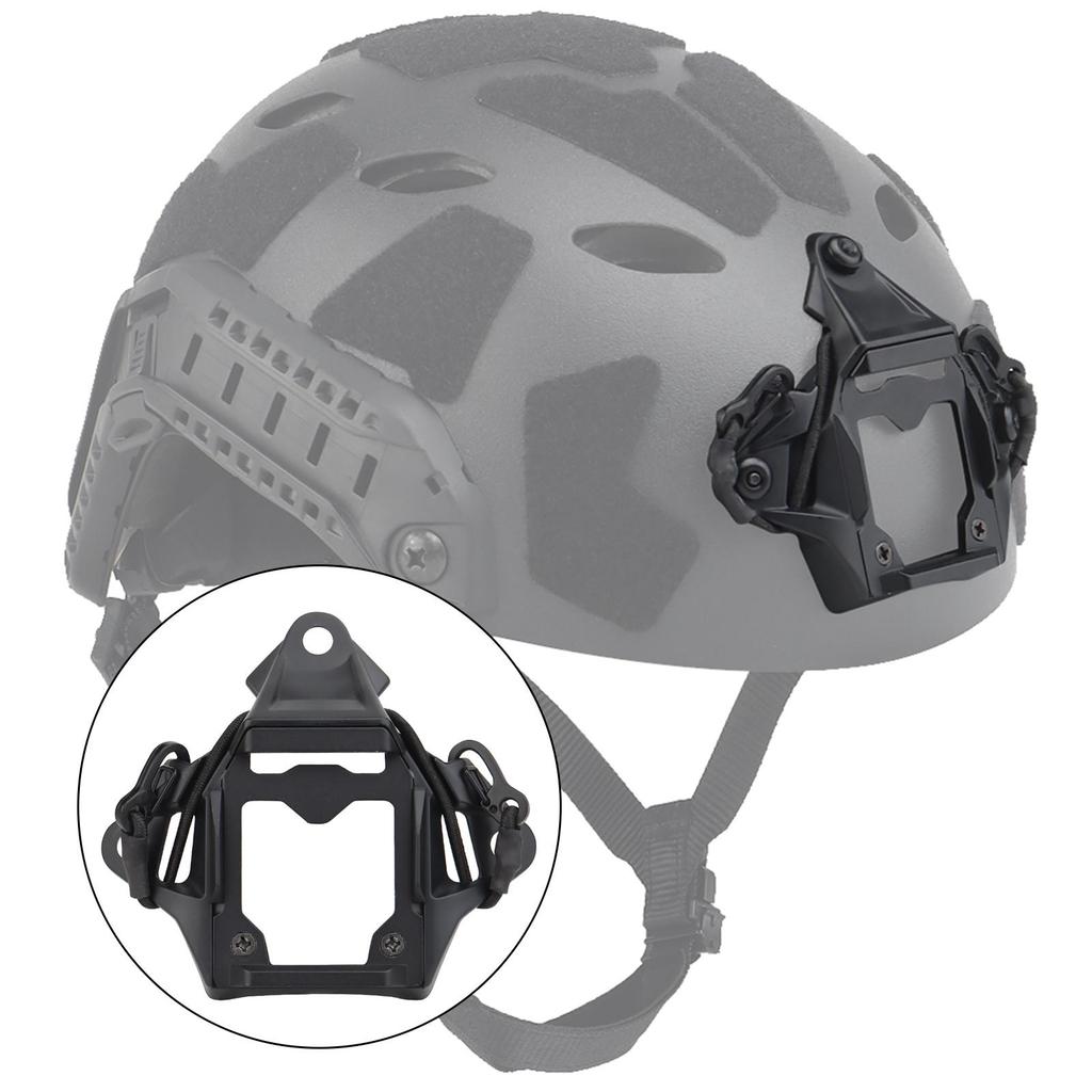Adaptateur De Base De Montage De Casque Léger Accessoires De Chasse Durables En