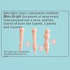 Human Face Pimple Popping Toy with Pointer Wheel Water Spraying Spot Popping Toy Stress Relief Kids Adults Family Party Board Game Prank Prop