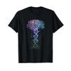 DNA Tree Life Earth Genetics Biologist Science T Shirt Small Vintage Washed Comfortable Top For Everyday Wear Homme Fashion