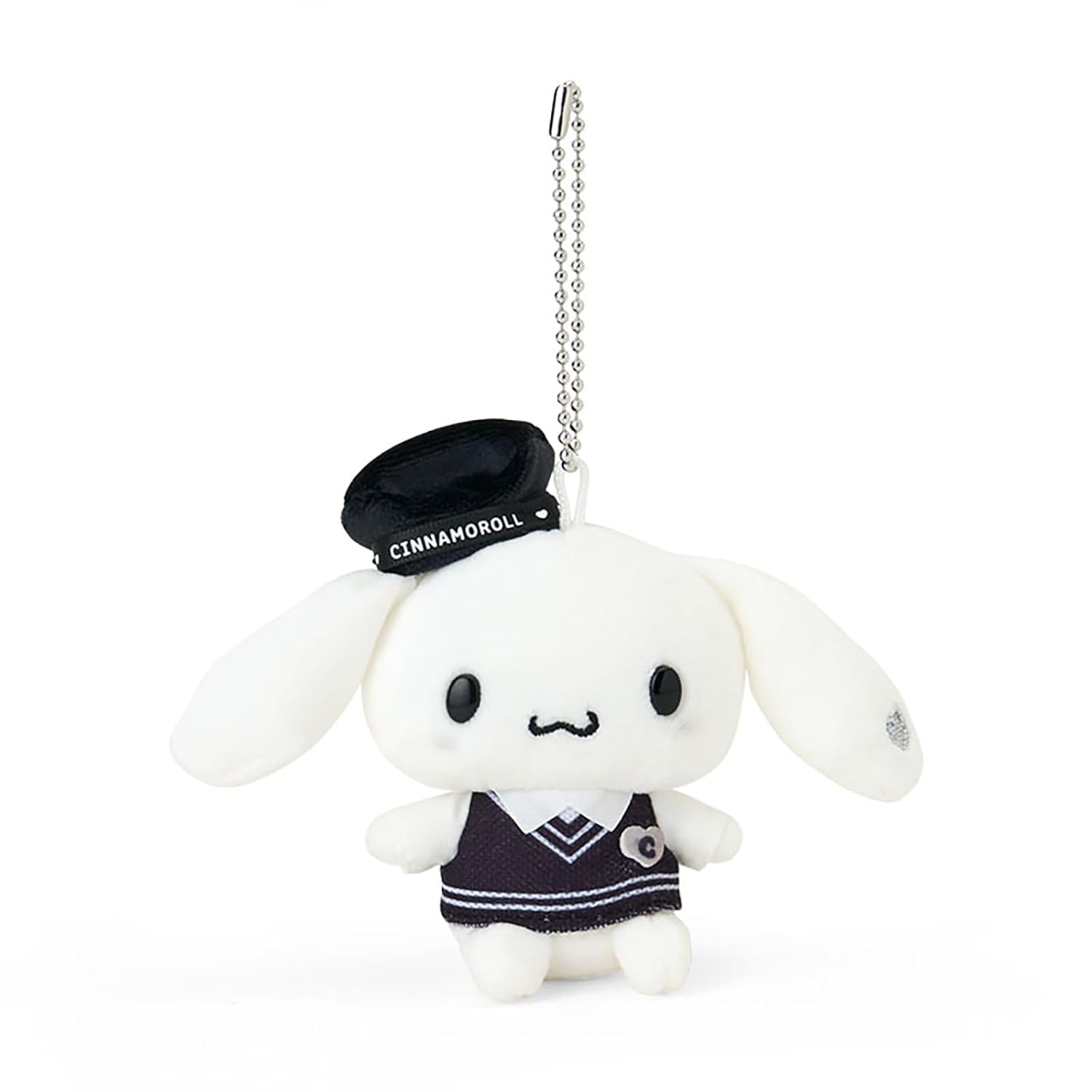 Sanrio Mascot Holder (Monotone) Cinnamoroll 104647