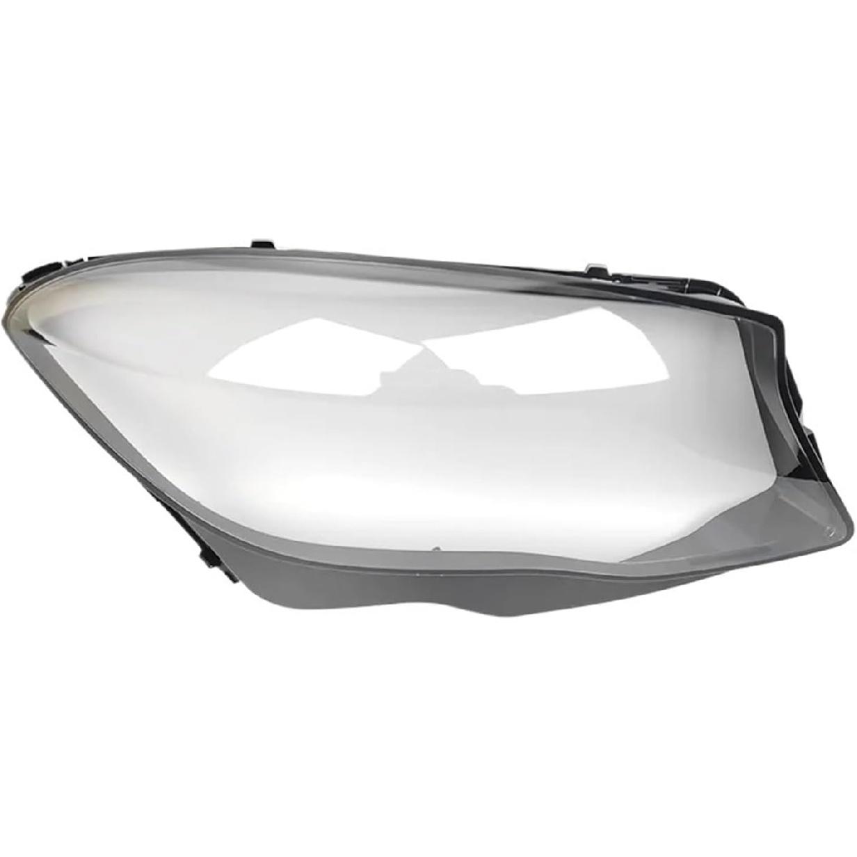 

Headlight Covers Compatible with Benz W156 GLA GLA200 GLA220 GLA250 GLA260 2015-2017, Polycarbonate Lens Protectors-UV Resistant, Anti-Yellowing, Right side