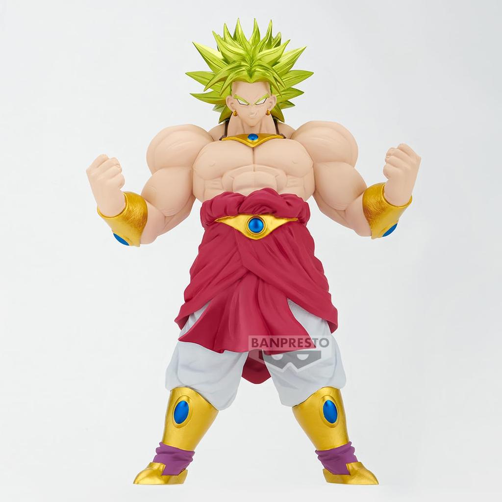 Banpresto Dragon Ball Z Super Saiyan Broly Saiyan Bloed Figuur