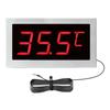 High Accuracy Digital Thermometers with Big LED Screen 100V To 240V for Fish Farming & Industrial Freezer Applications