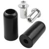 Aluminum Alloy Crash Bar Sliders Impact Resistance Universal Motorcycle Falling Protector Motorcycle Frame Sliders
