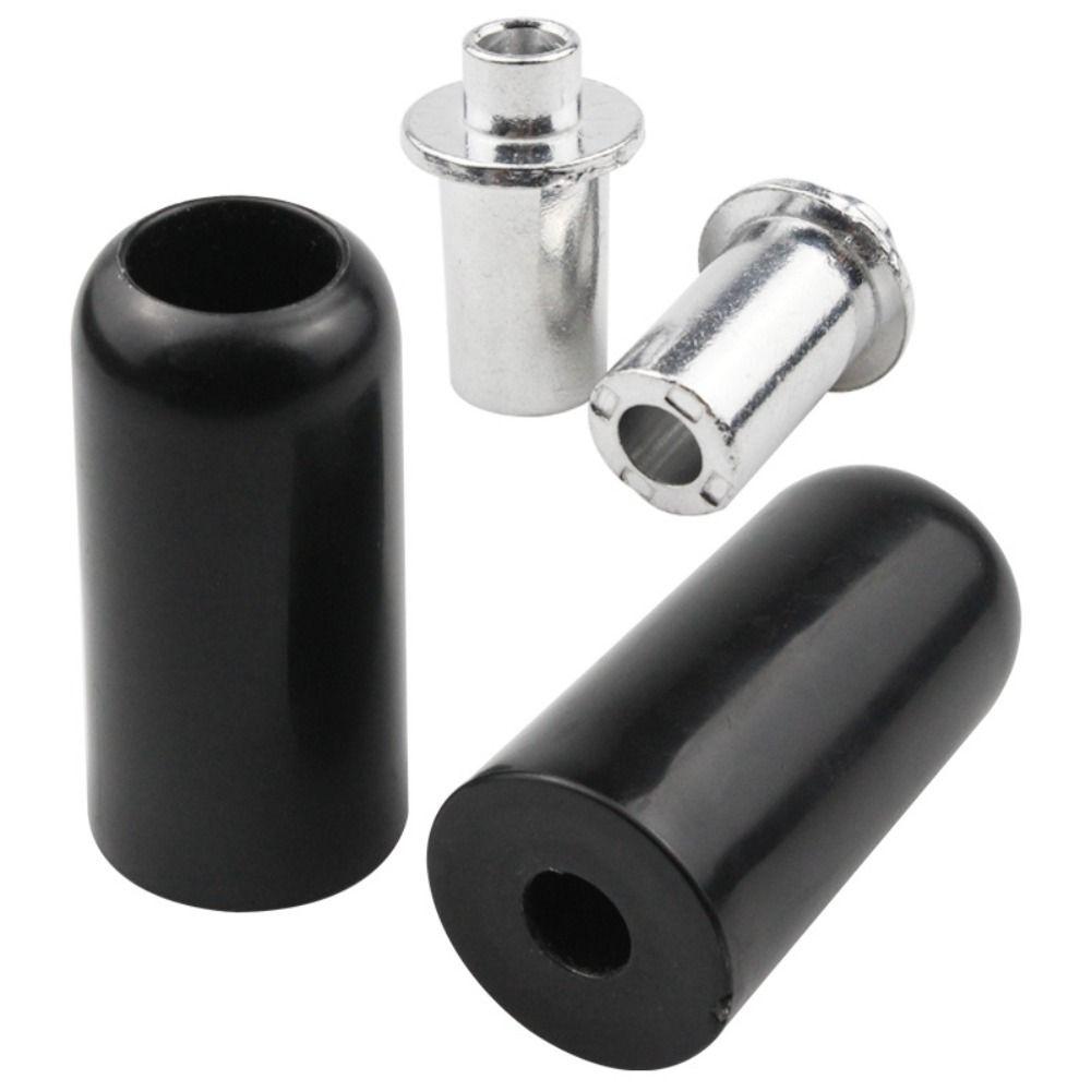 Aluminum Alloy Crash Bar Sliders Impact Resistance Universal Motorcycle Falling Protector Motorcycle Frame Sliders