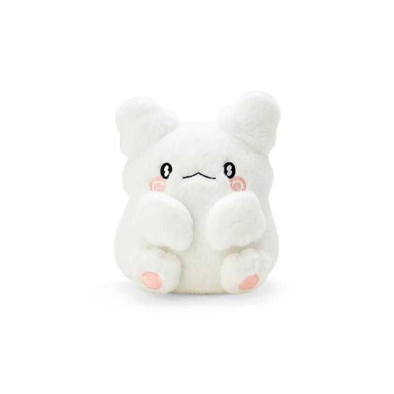 Sanrio (SANRIO) Plush Toy S Hanamaru Obake (Ghost) 18 x 17 x 17 cm Character 944173