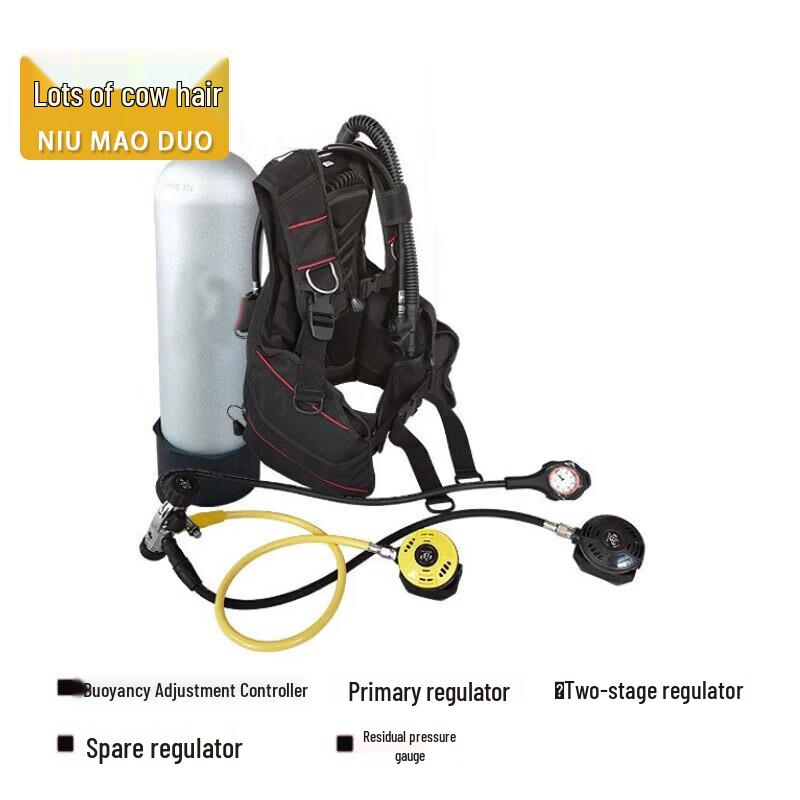 Scuba Light Dive Equipment Set