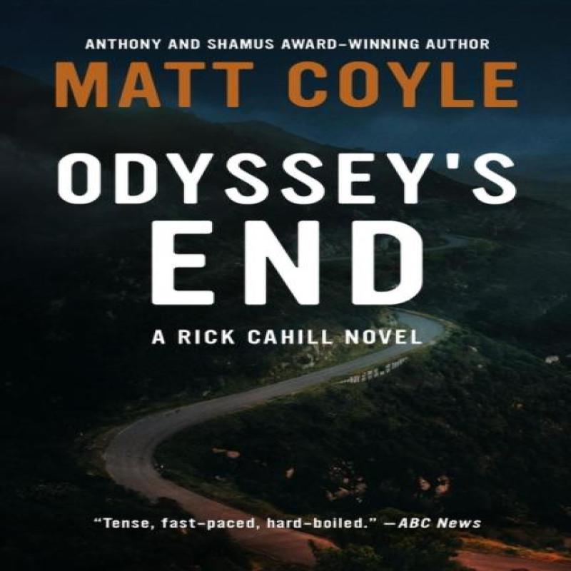 Odysseys End by Matt Coyle Hardback Book 9781608094813