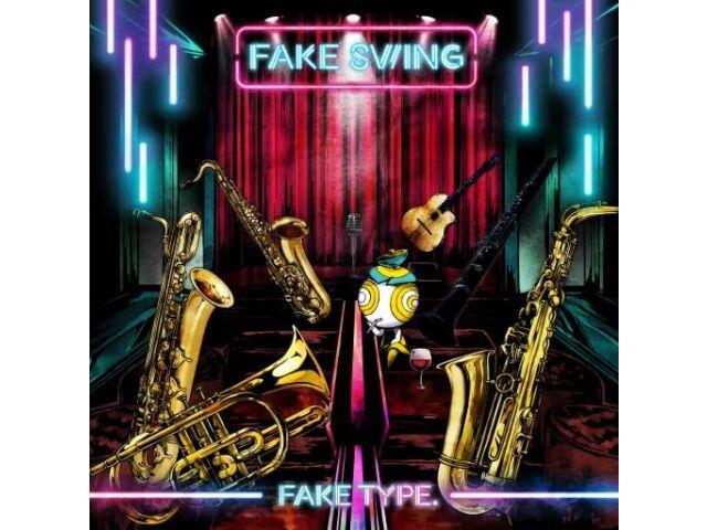 

[CD] FAKE SWING Nomal Edition FAKE TYPE. UPCH-2251 J-Pop Swing Rock Band NEW