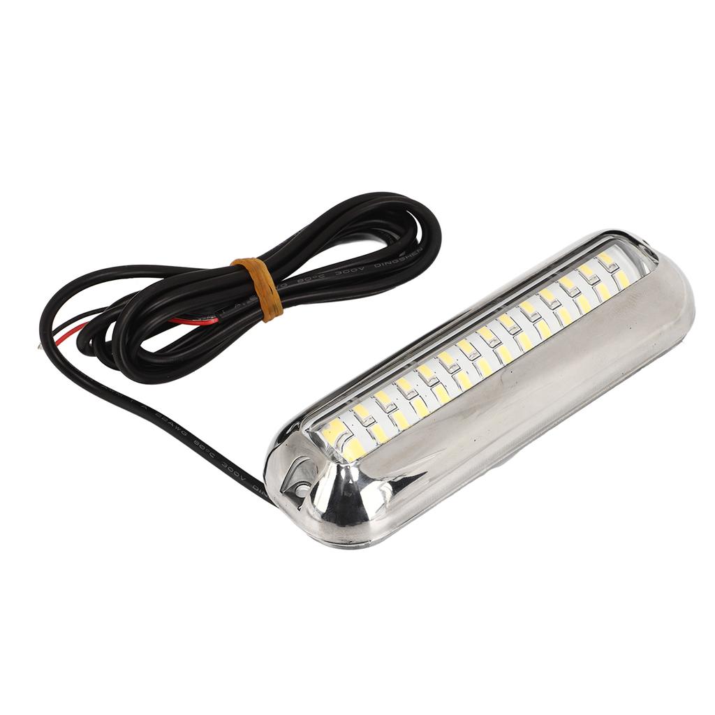 Marine Led Underwater Lights Waterproof Boat Lamp for Yachts Marines Cars Motorcycles 12V