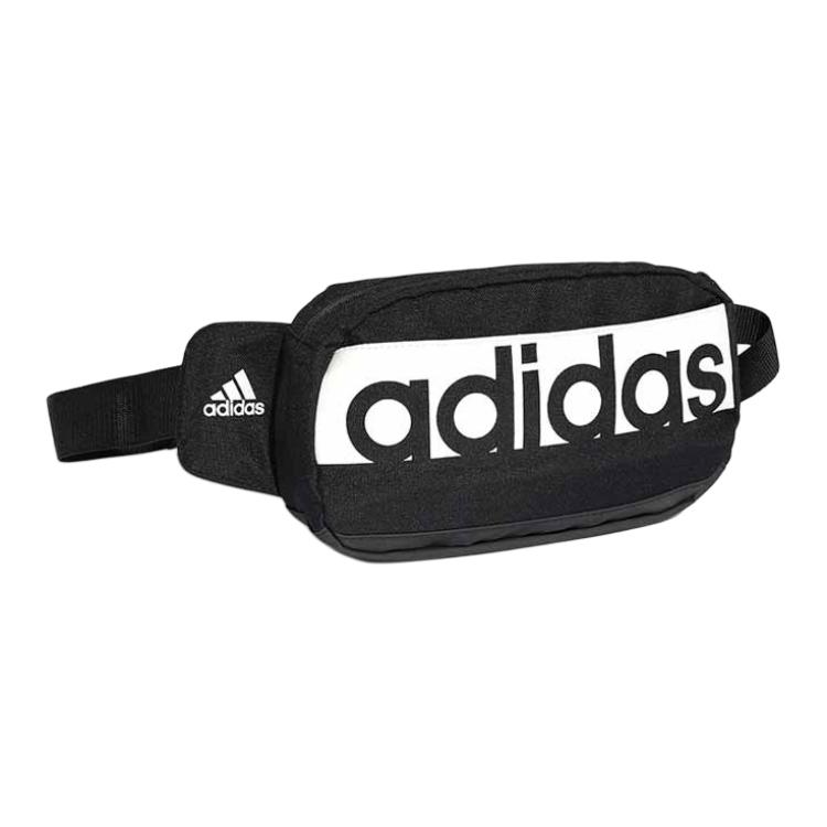 Adidas Fitness Polyester Crossbody Waist Bag Unisex Bags Black S99983
