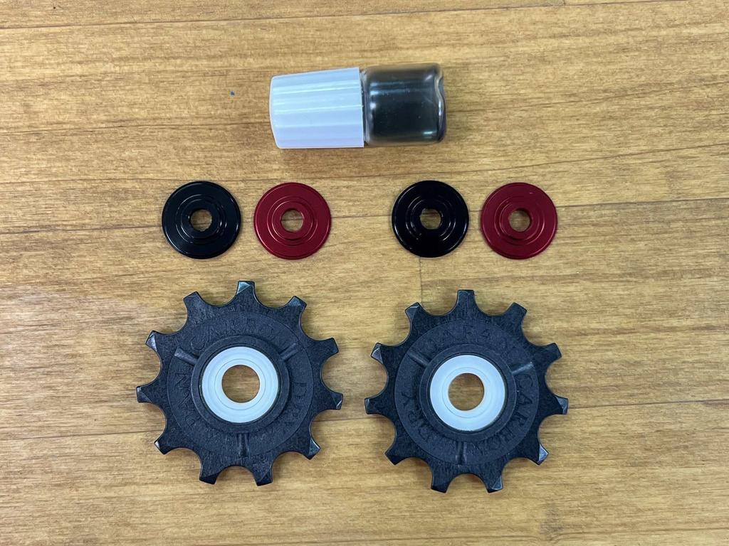 CDJ 11T Pulley Set for R8150/R7150/R7100 (Full Ceramic)