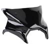 Motorcycle Windscreen Deflector High Strength Motorcycle Touring Windshield Visor with Bracket Replacement for MT 09 MT