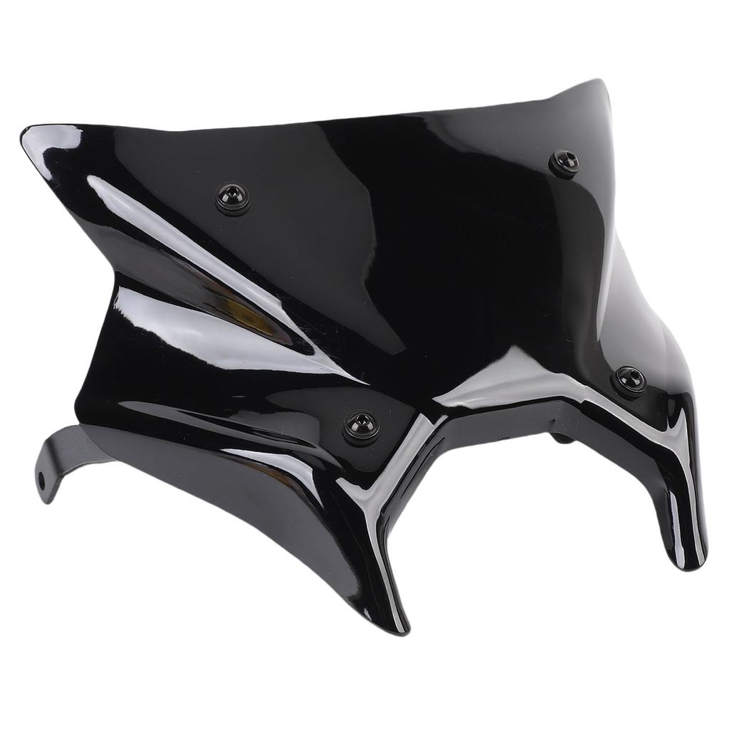 Motorcycle Windscreen Deflector High Strength Motorcycle Touring Windshield Visor with Bracket Replacement for MT 09 MT