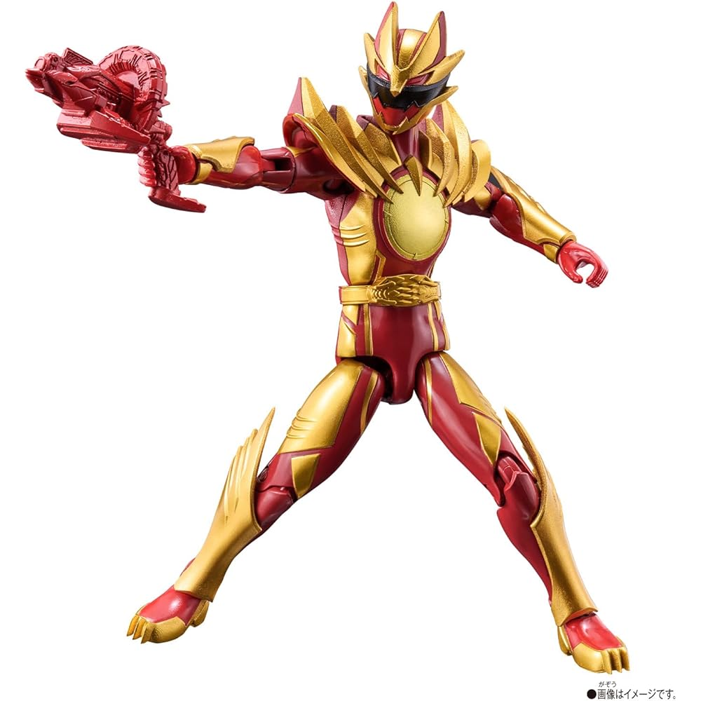 Bandai Number One Sentai Gokaiger Action Hero Wild Gokai Wolf Figure