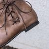 Women's Flat-bottomed Short Boots Autumn and Winter New Comfortable Large-size Casual Short Boots