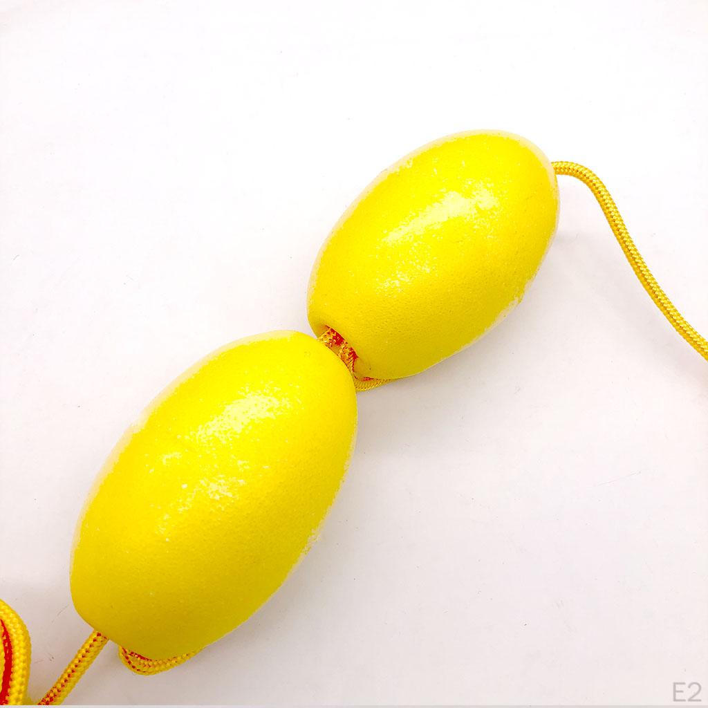 Frânghie de remorcare pentru caiac vizibilă înaltă