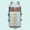 Schoolbag Large capacity short trip bag Women's foldable business trip duffel bag Lightweight expansion Crossbody handbag Men's backpack