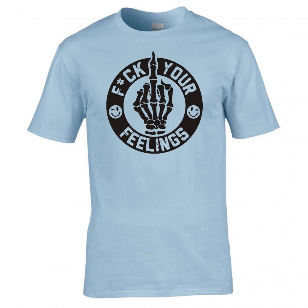 Funny Fck Your Feelings Tshirt 2XL