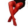Sexy Men Oil Glossy Stockings SHAPING Pantyhose Shiny Satin Shape Stockings Candy Color Hosiery Dance Lingerie 912 PIN F8
