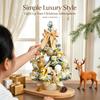 Mini Christmas Tree,  New Tabletop Small Christmas Tree, Artificial Desktop Xmas Ornament for Home Party Decor