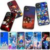 Poster S-Sonics-Hedgehog Phone Cover Case for Huawei P30 P20 P10 Mate 10 20 Pro Lite Y9A Y8S P Smart Y7 Y9 Prime Casing