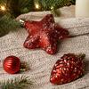 50 Piece Holiday Bauble Assortment, Plastic Tree Trim with Finish Variety for Seasonal Indoor Display Home Use
