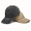 Baseball Cap Washed Denim Men Women Snapback Hat Vintage Hip Hop Caps Solid Color Hat Bone Casquette Outdoor Casual Sport