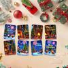 Christmas Wallet Ornament Set 8 Wallet Pendants Gift Card Wallet Holiday Gift Tags, Christmas Decorations And Card Combinations