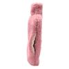 Sophia Layers Soft Faux Fur 1.7L Muff Hot Water Bottle - Pink