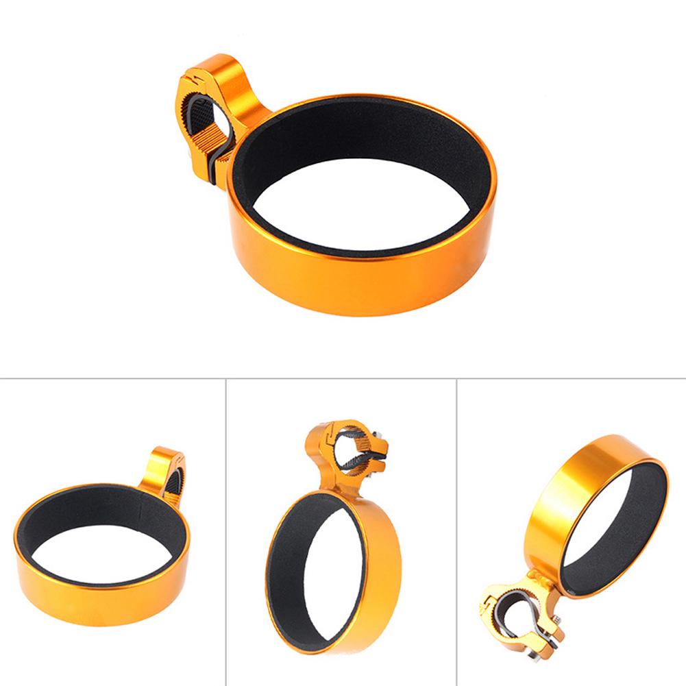 Buy Bike Coffee Cup Holder Aluminum Alloy Bicycle Handlebar Clamp Mount