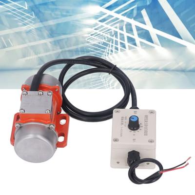 Electric Vibrating Motor Adjustable Exciting Force Brushless DC Vibration Motor with Speed Controller 30W 4000RPM DC12V/24V 2.8A