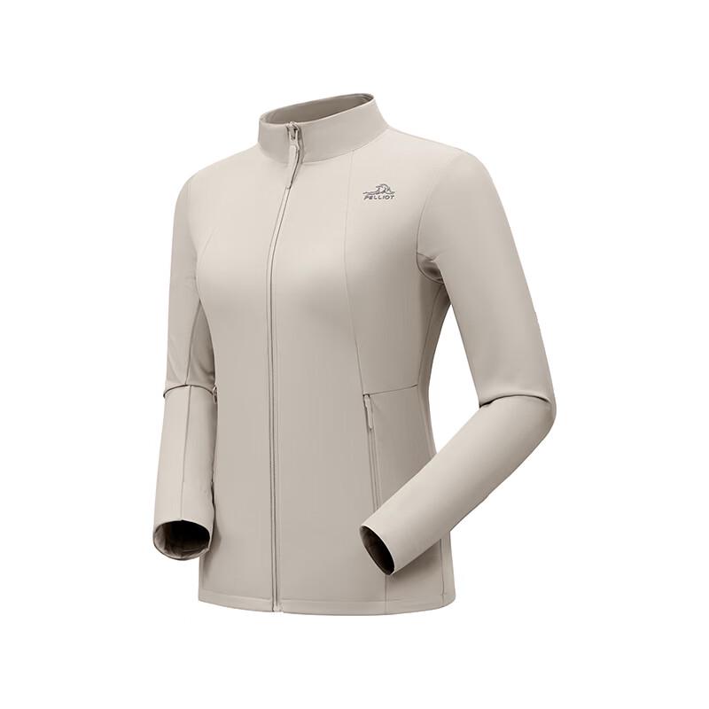 PELLIOT Women's Fleece-Lined Softshell Hiking Jacket